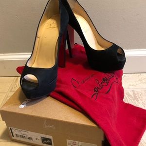 Authentic Altanana 140 Suede Christian Louboutin